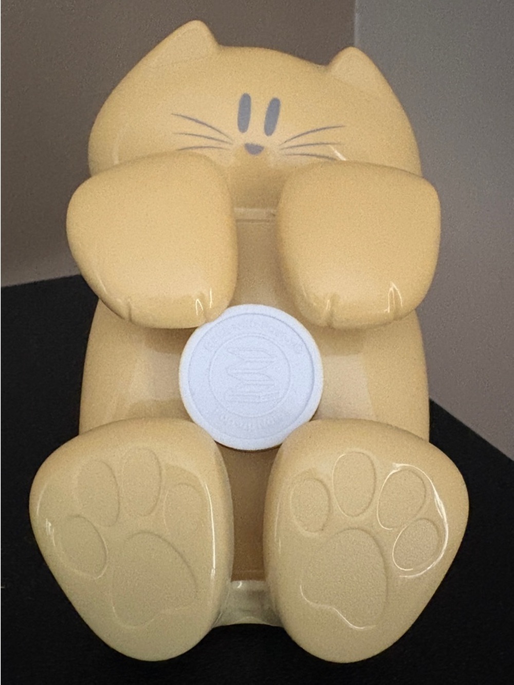 Post-it Pop-Up Note Dispenser Cat Shape Yellow - Picture 3 of 7